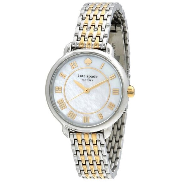 NWT Kate Spade Fashion Ladies Quartz Steel Authentic Watch - Picture 1 of 3